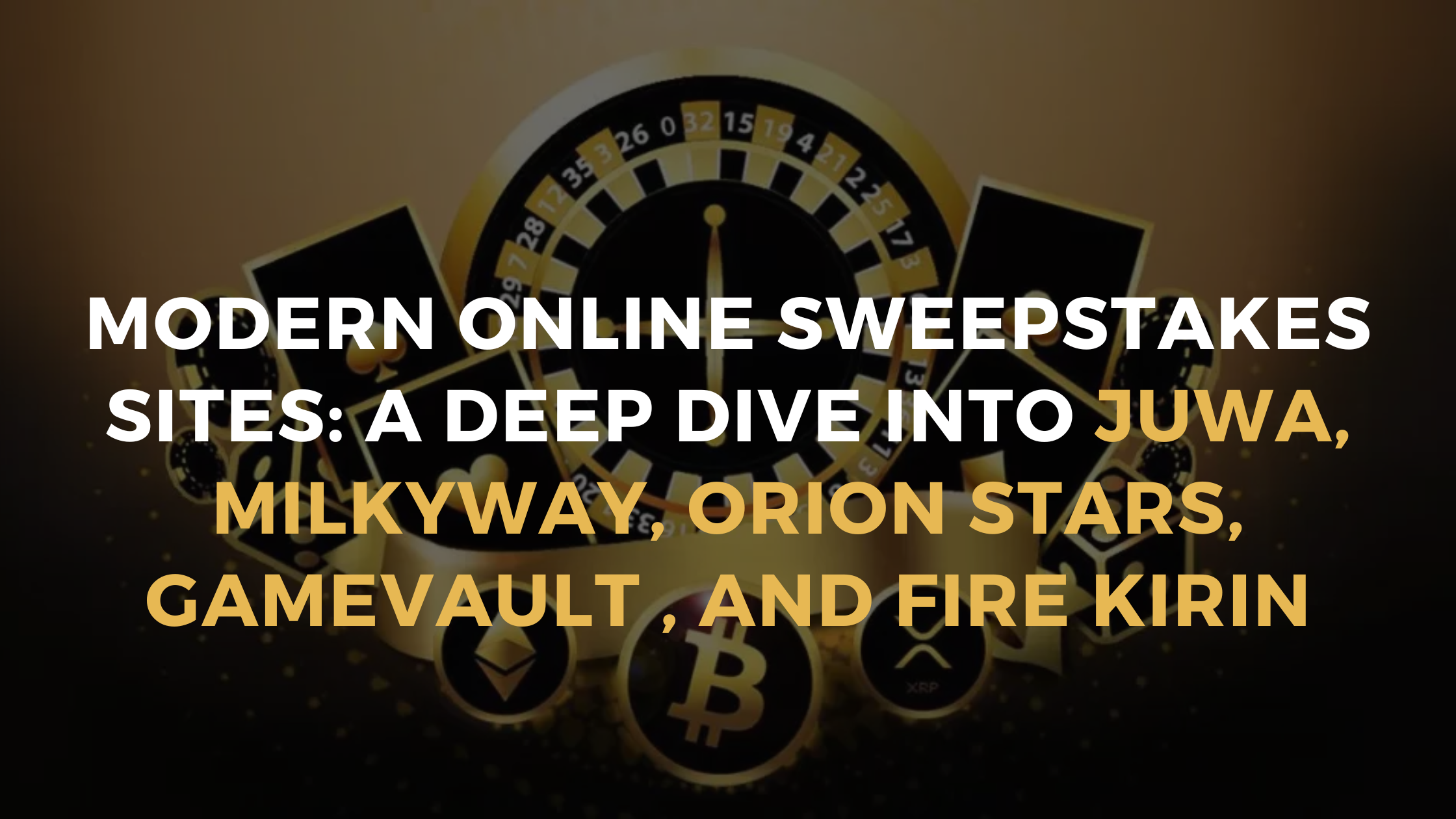 Online Sweepstakes Sites