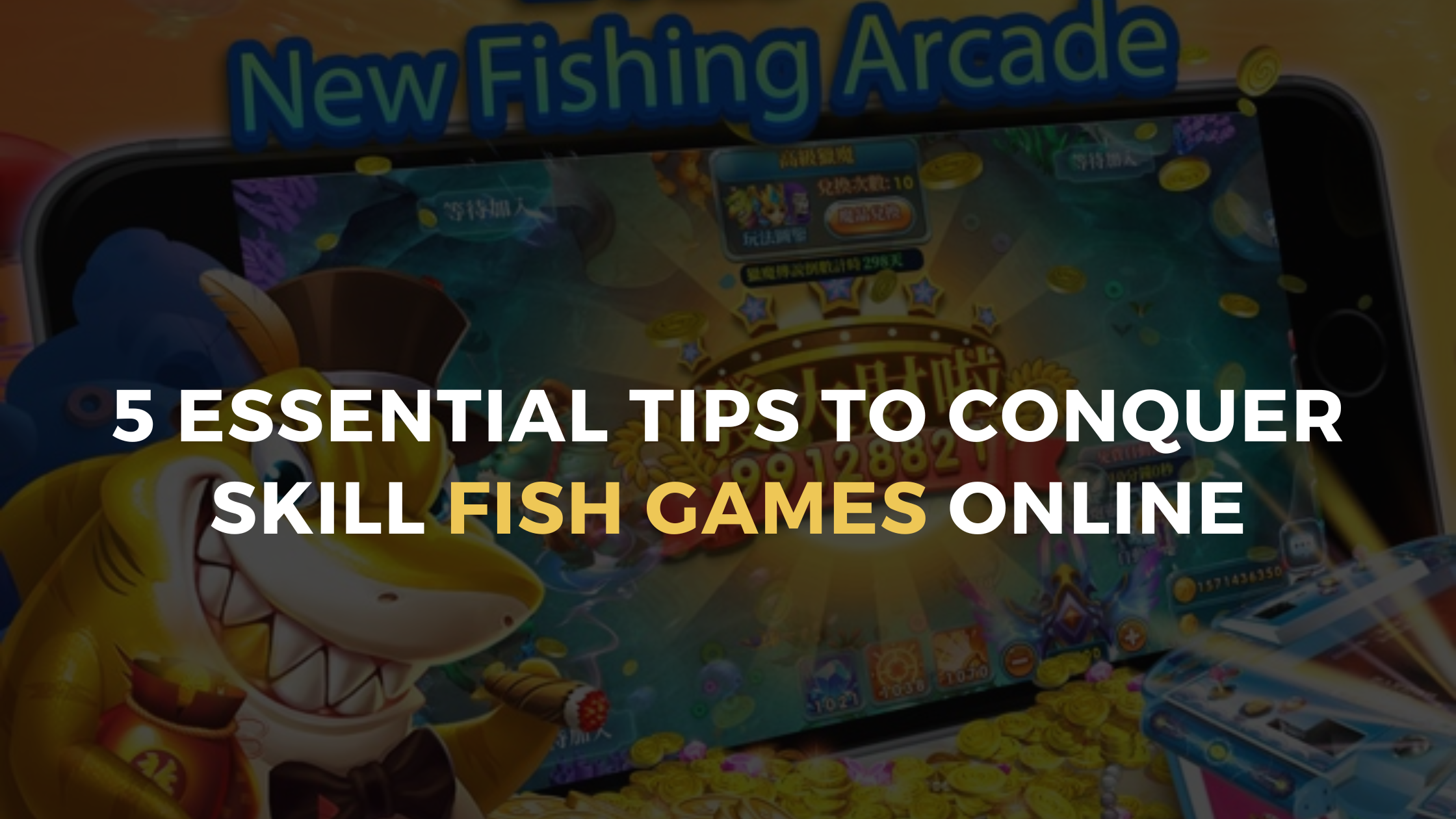 Fish Games Online