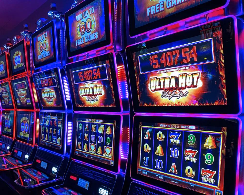 Slot Games in Juwa