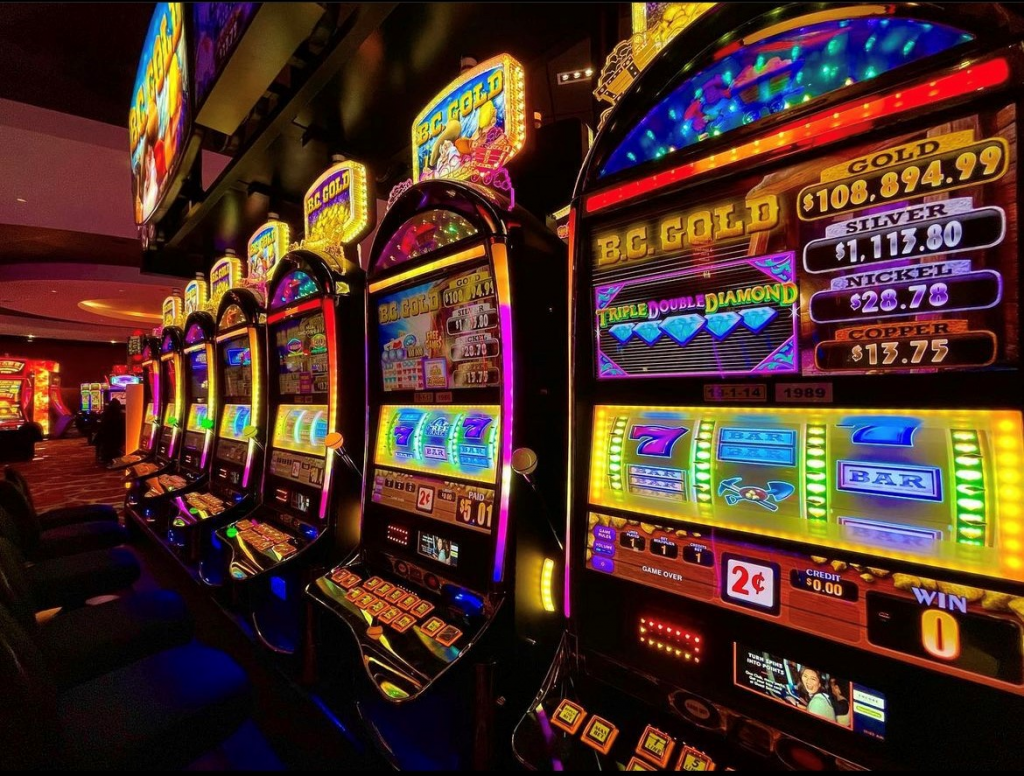 Slot Games in Juwa